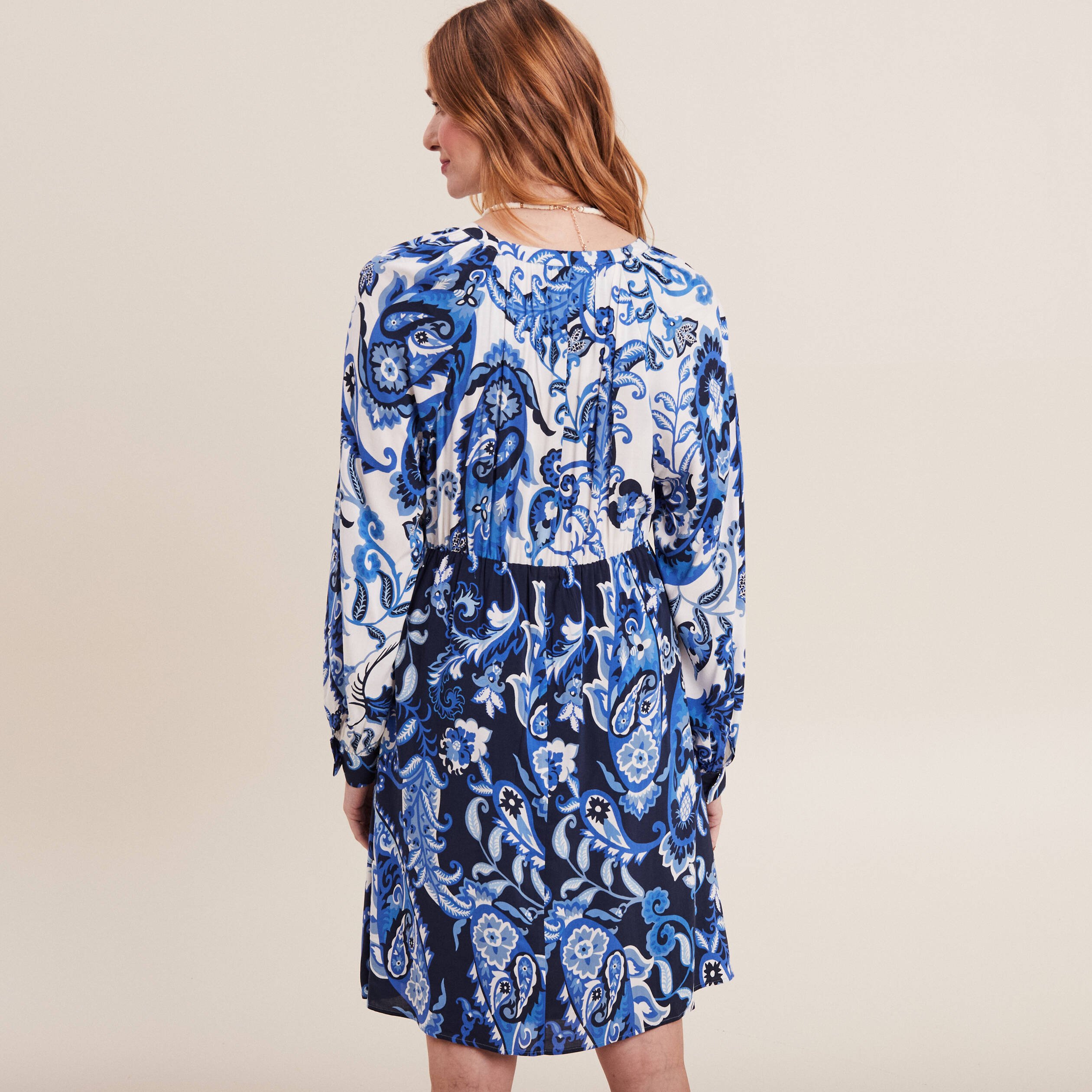 Breal robe bleu best sale