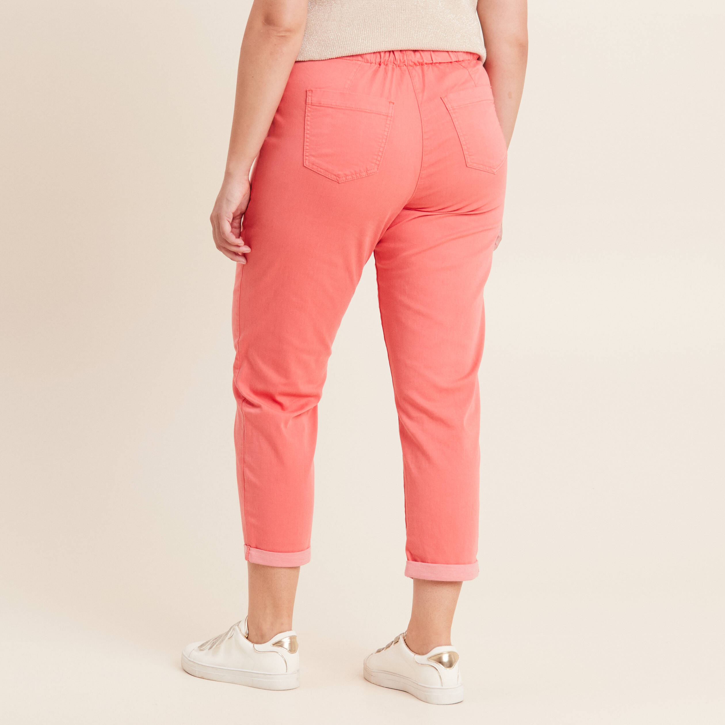 Pantalon corail femme best sale