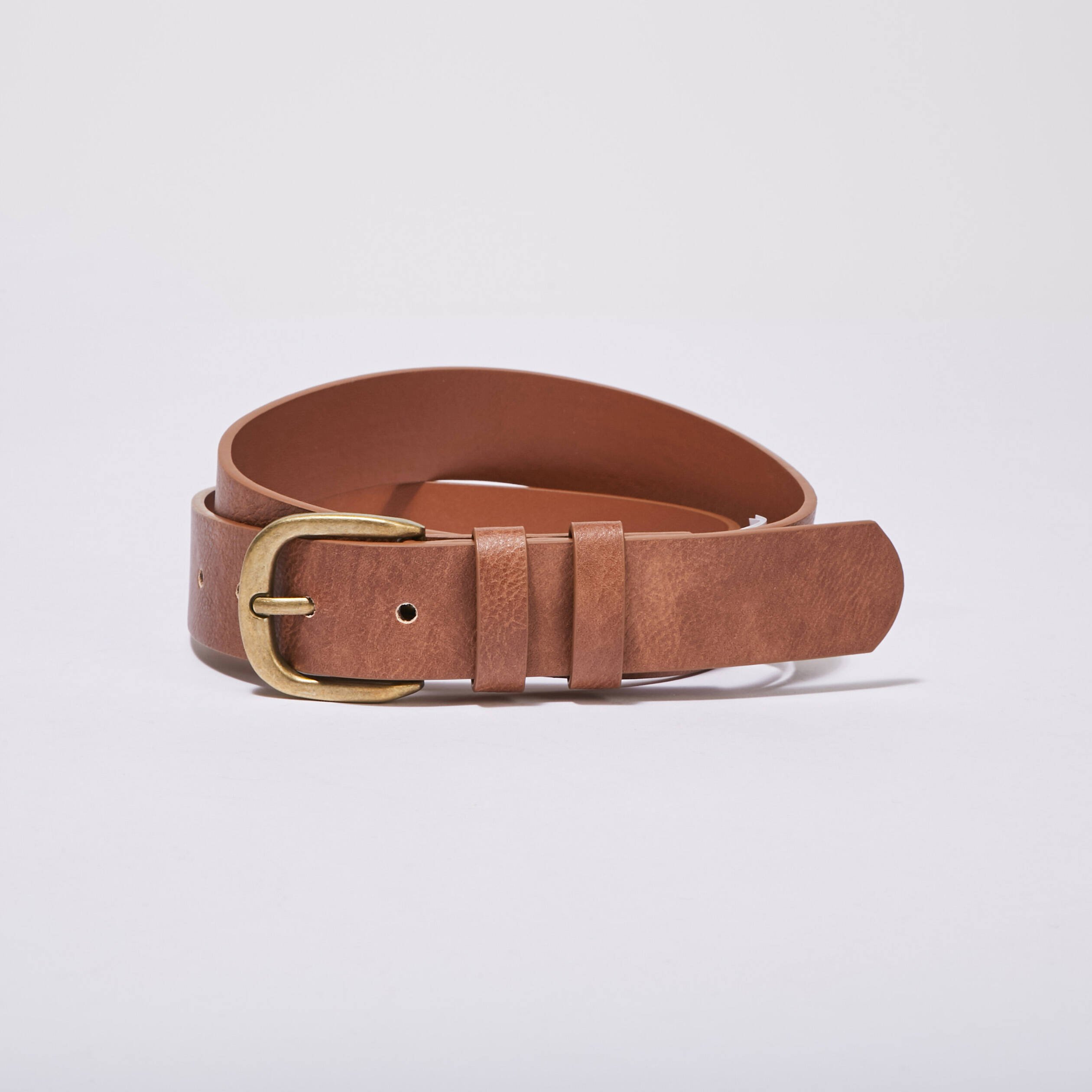 Ceinture camel femme Vibs