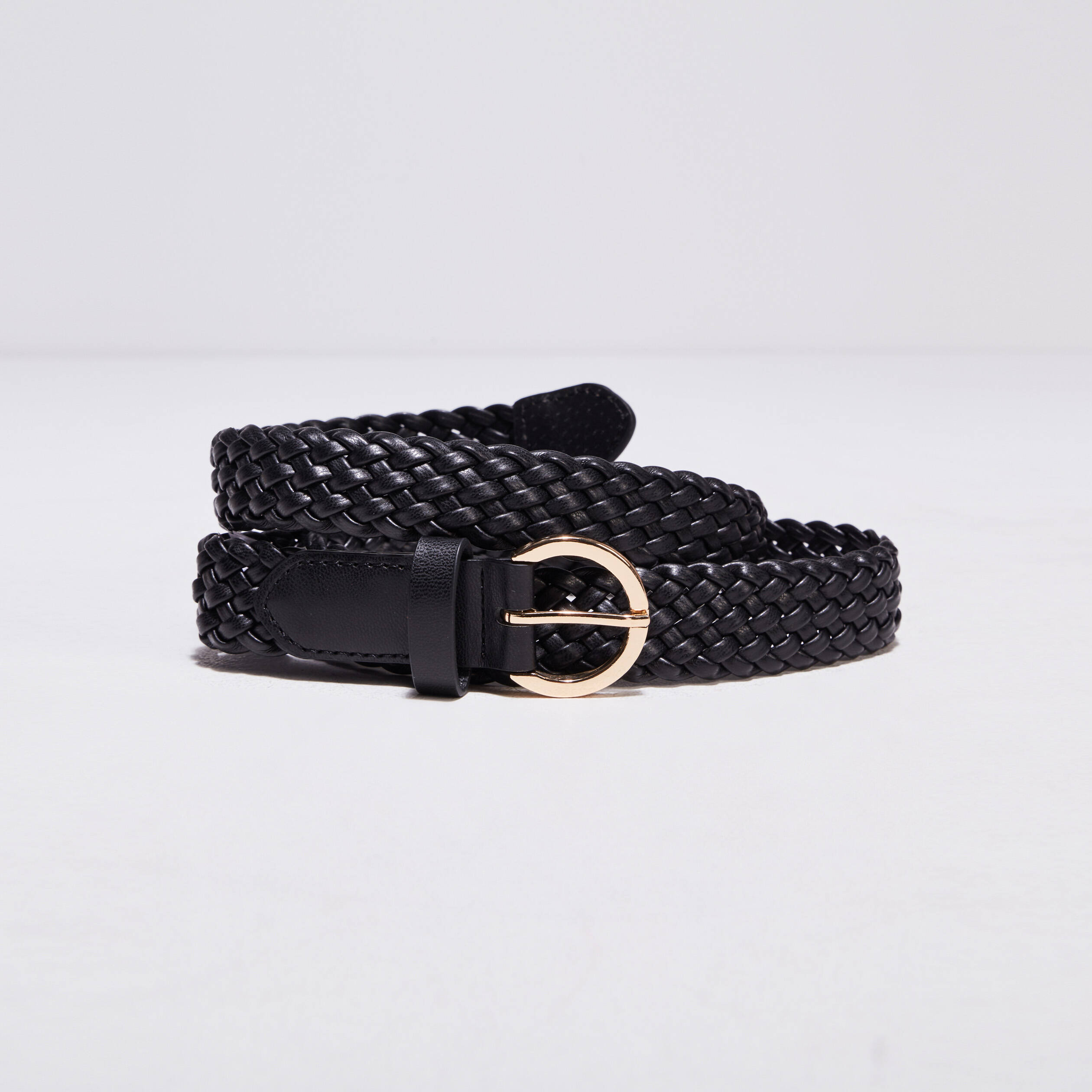 Ceinture tressée cuir femme best sale