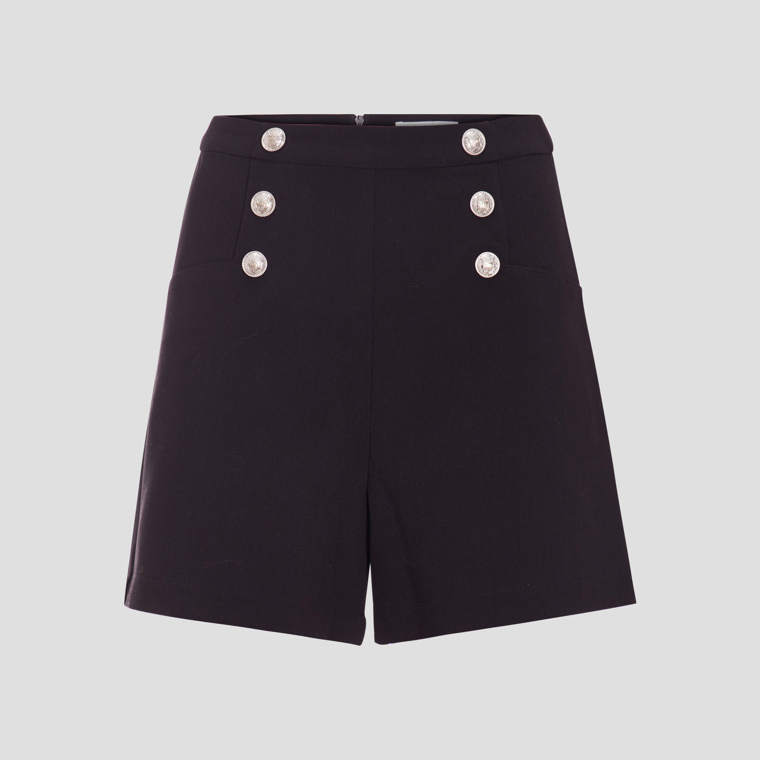 Short à pont discount femme