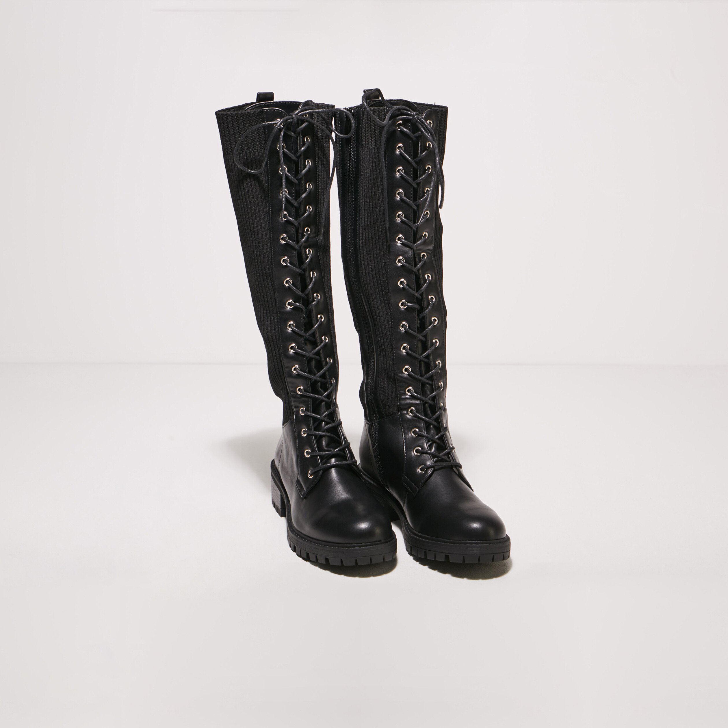 Bottines haute femme best sale