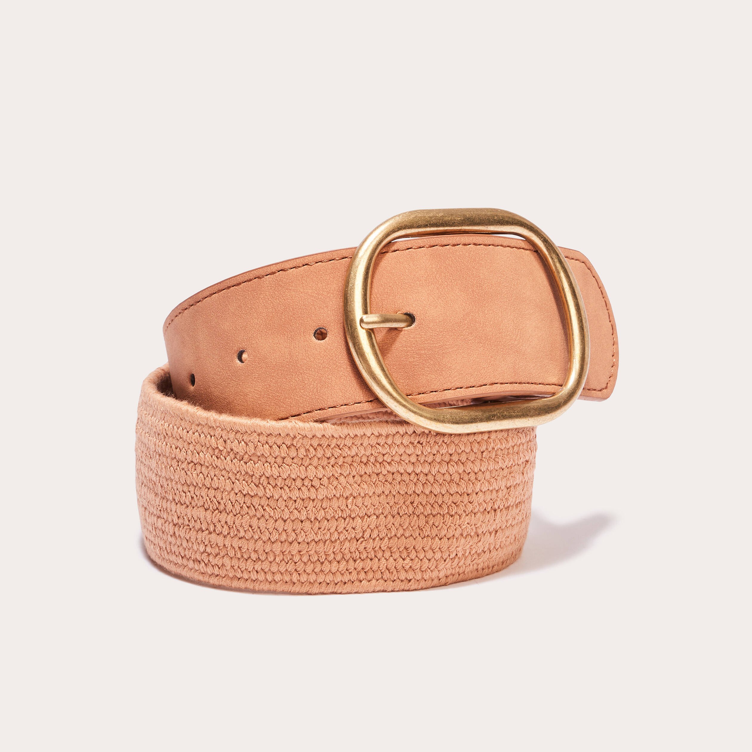 Ceinture femme tressee elastique best sale