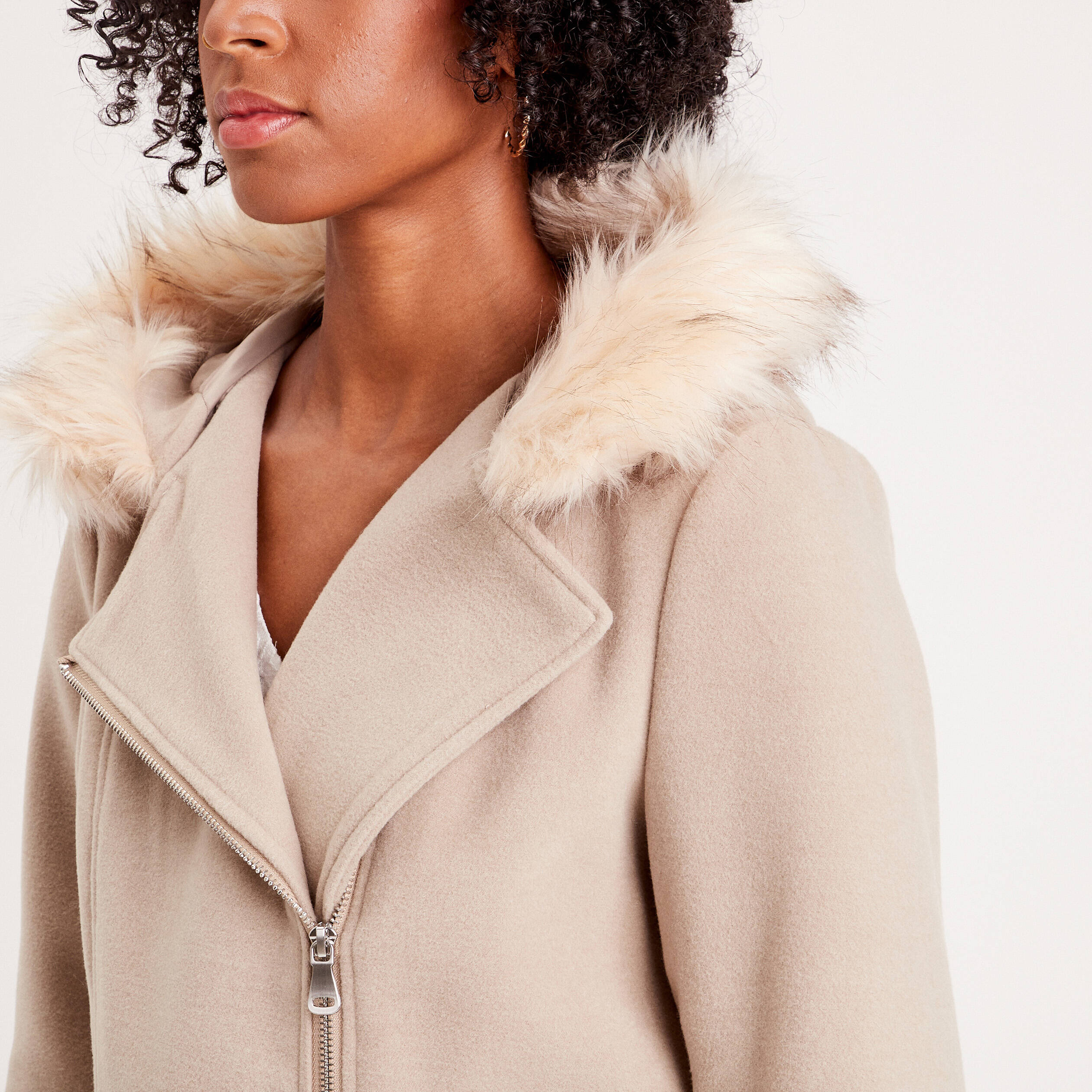 Manteau femme avec capuche best sale