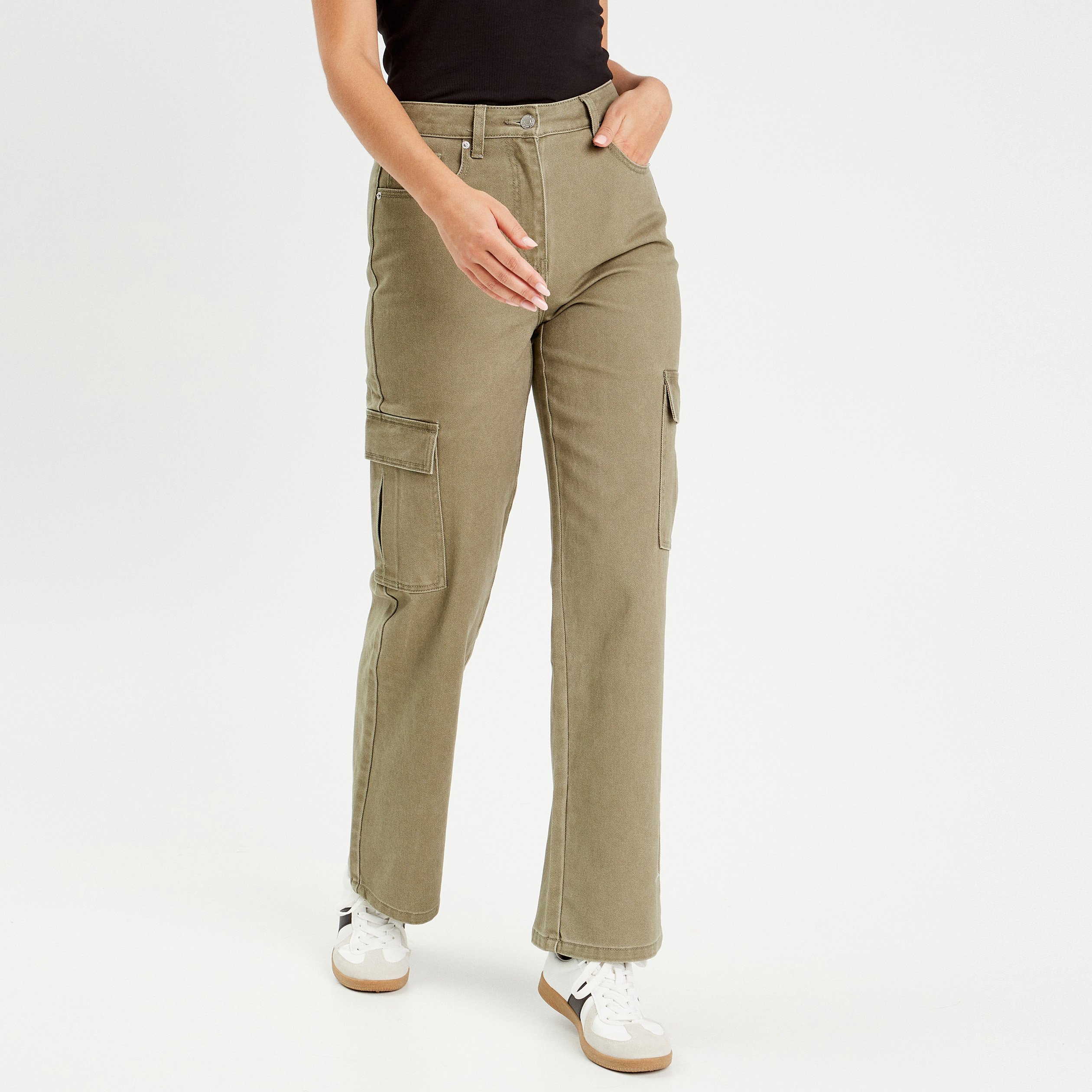 Pantalon poche femme hotsell