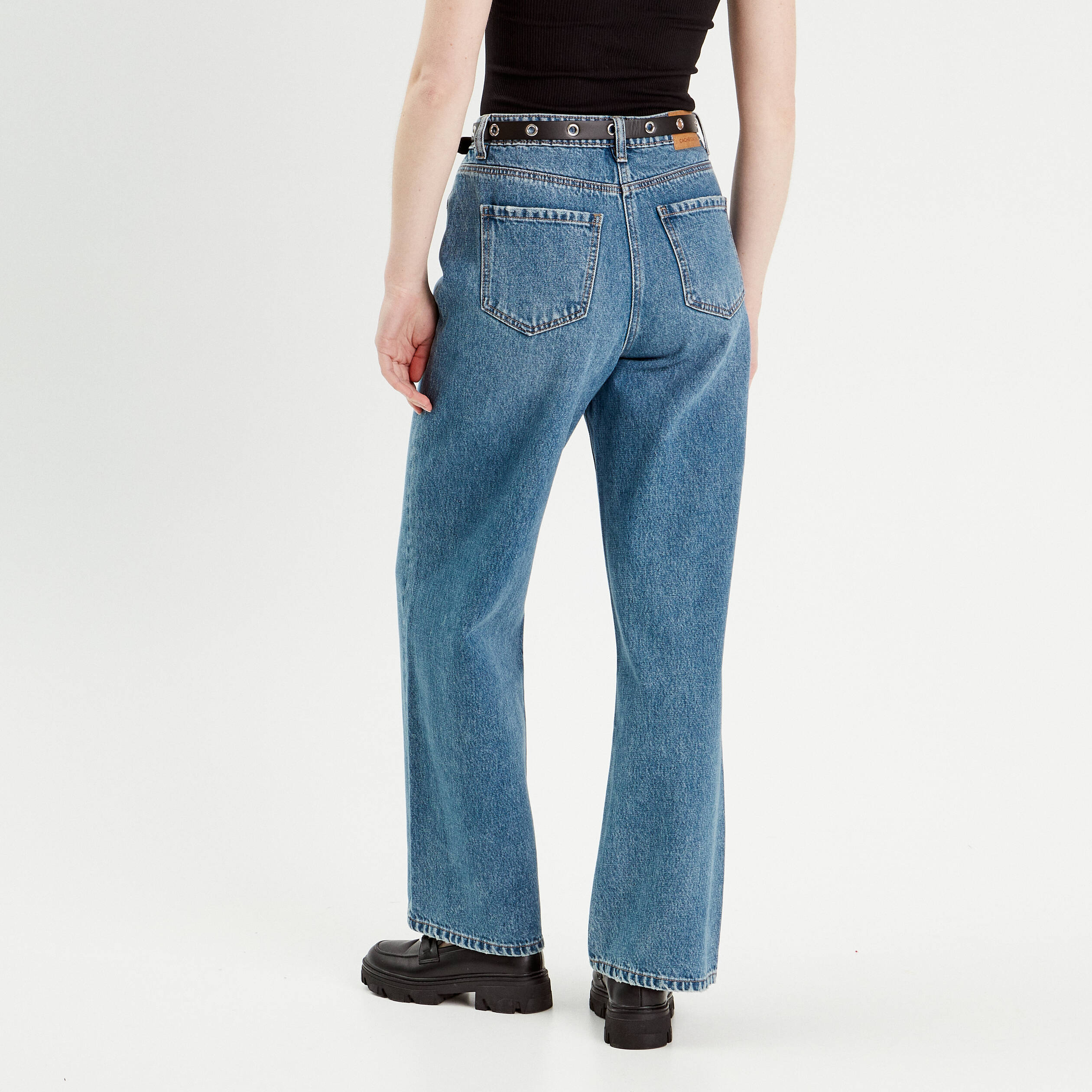 Jeans doublé orders femme