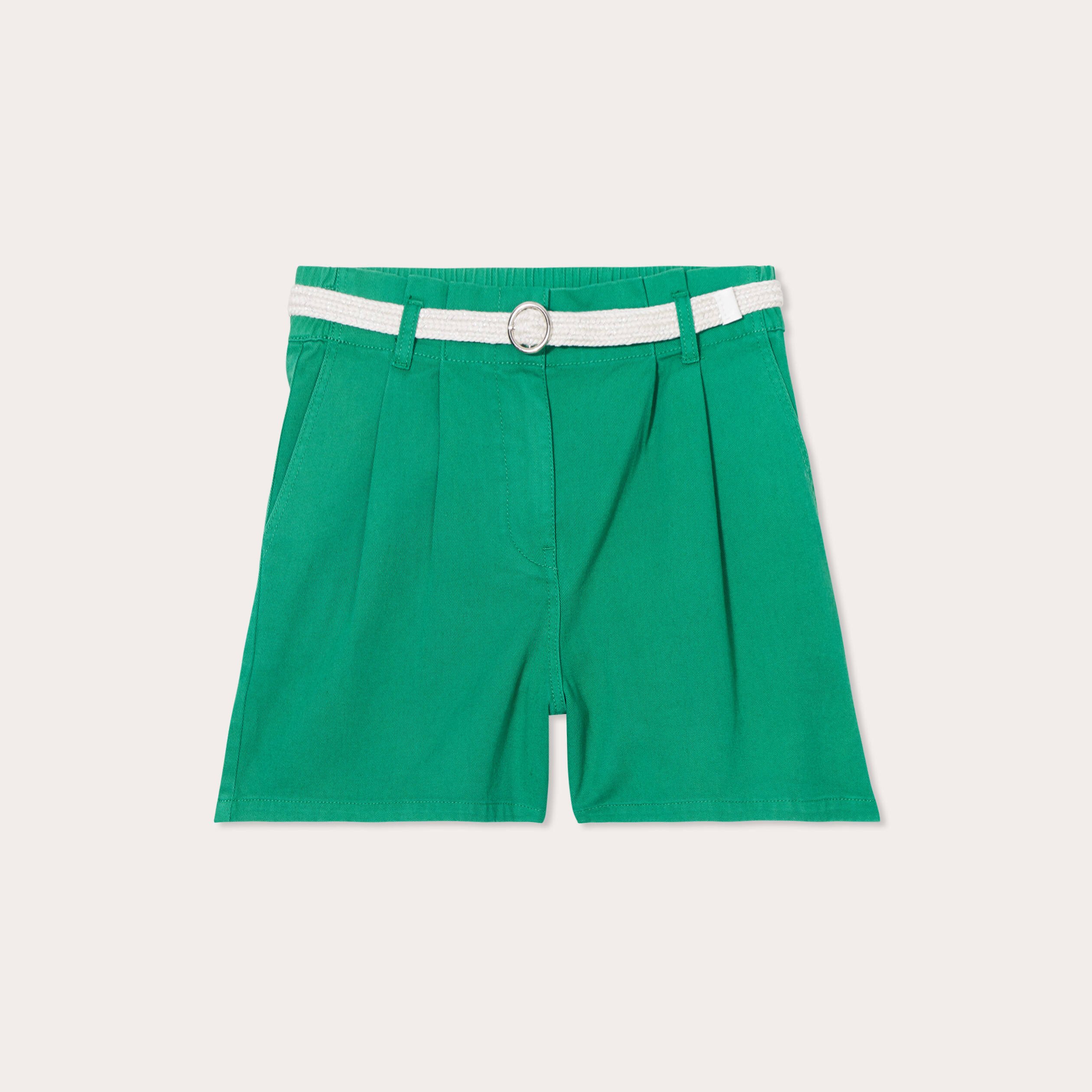 Short femme vert sale