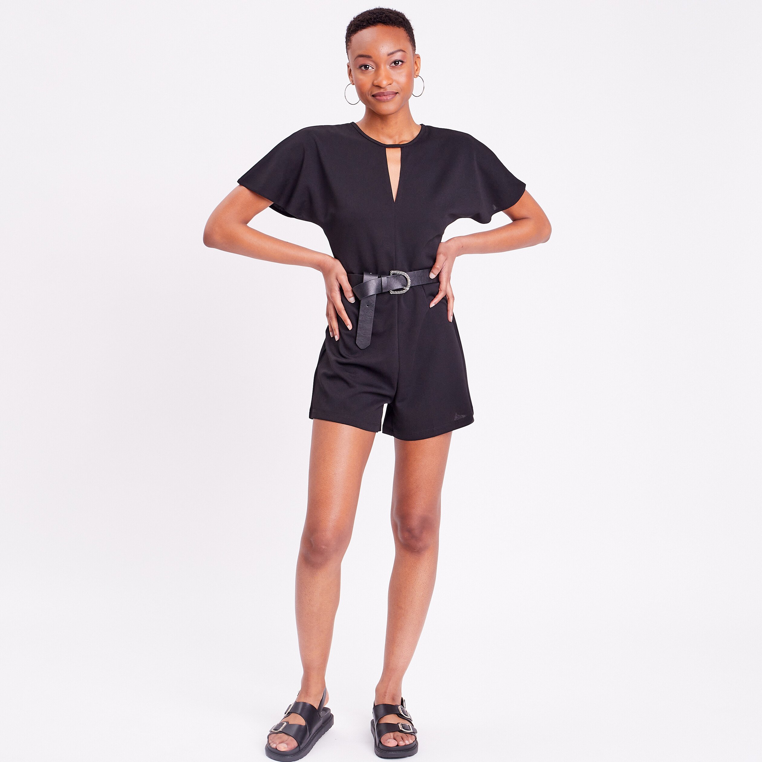 Combi short best sale noir femme