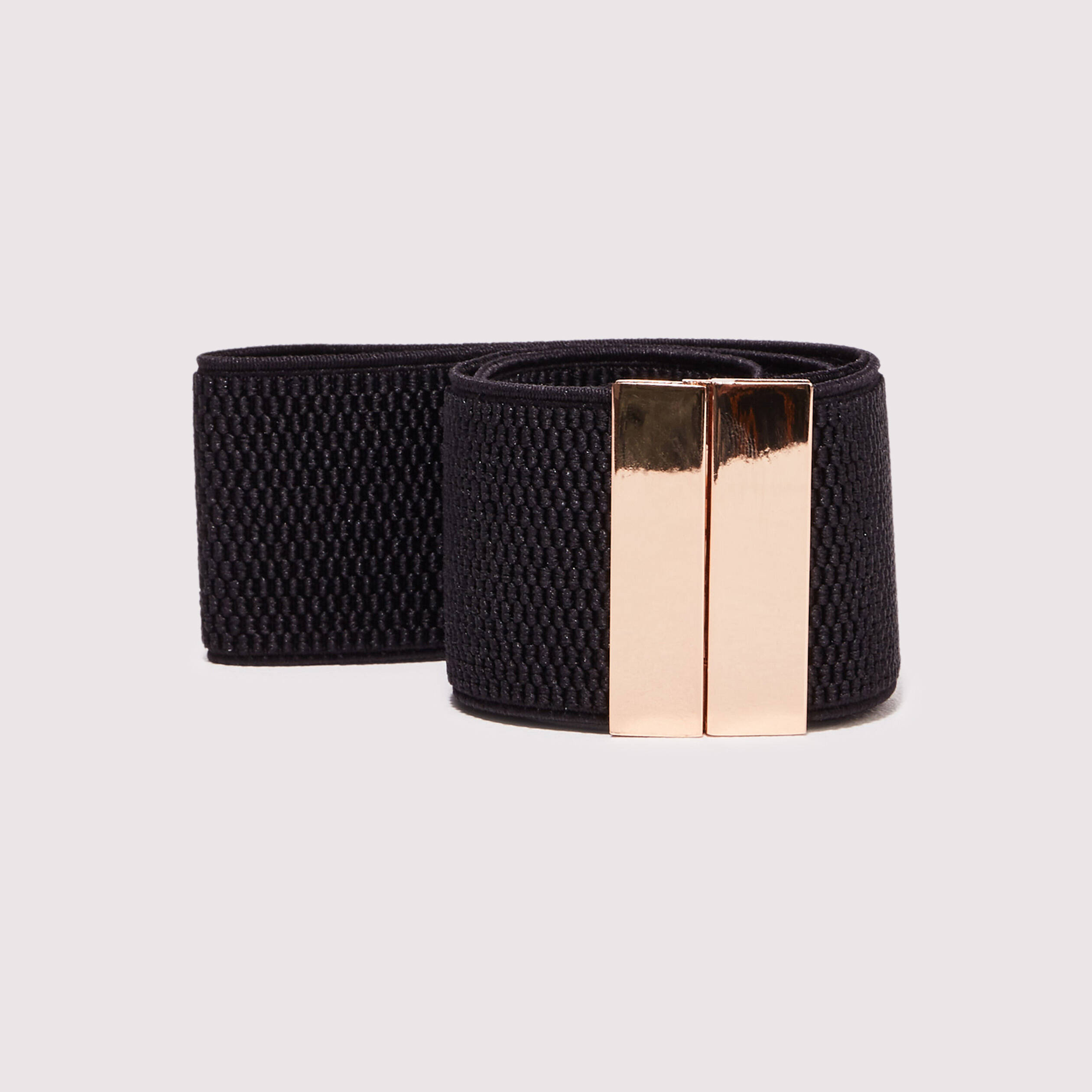 Ceinture elastiquee noir femme Vibs