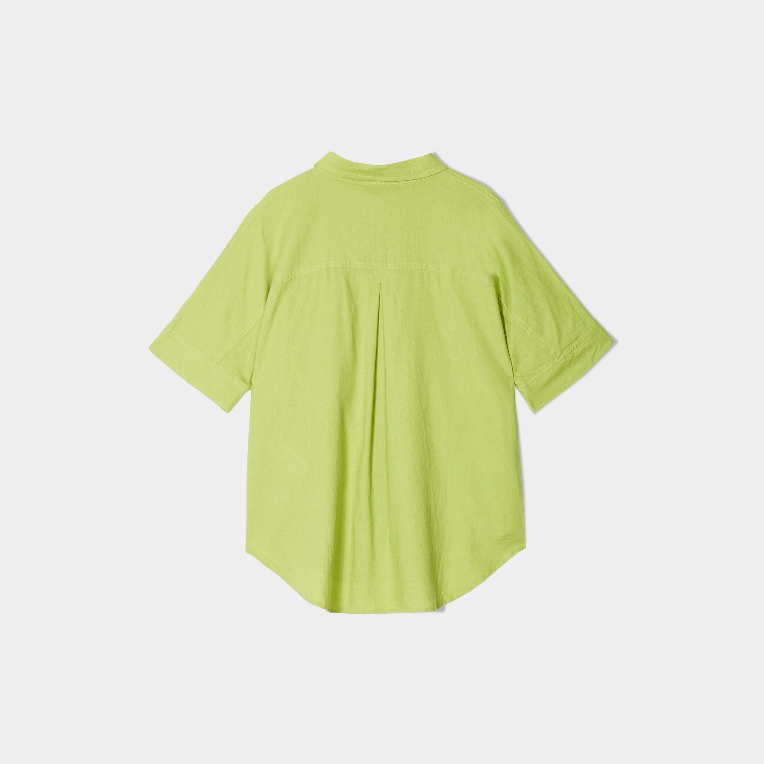 Chemise vert anis new arrivals