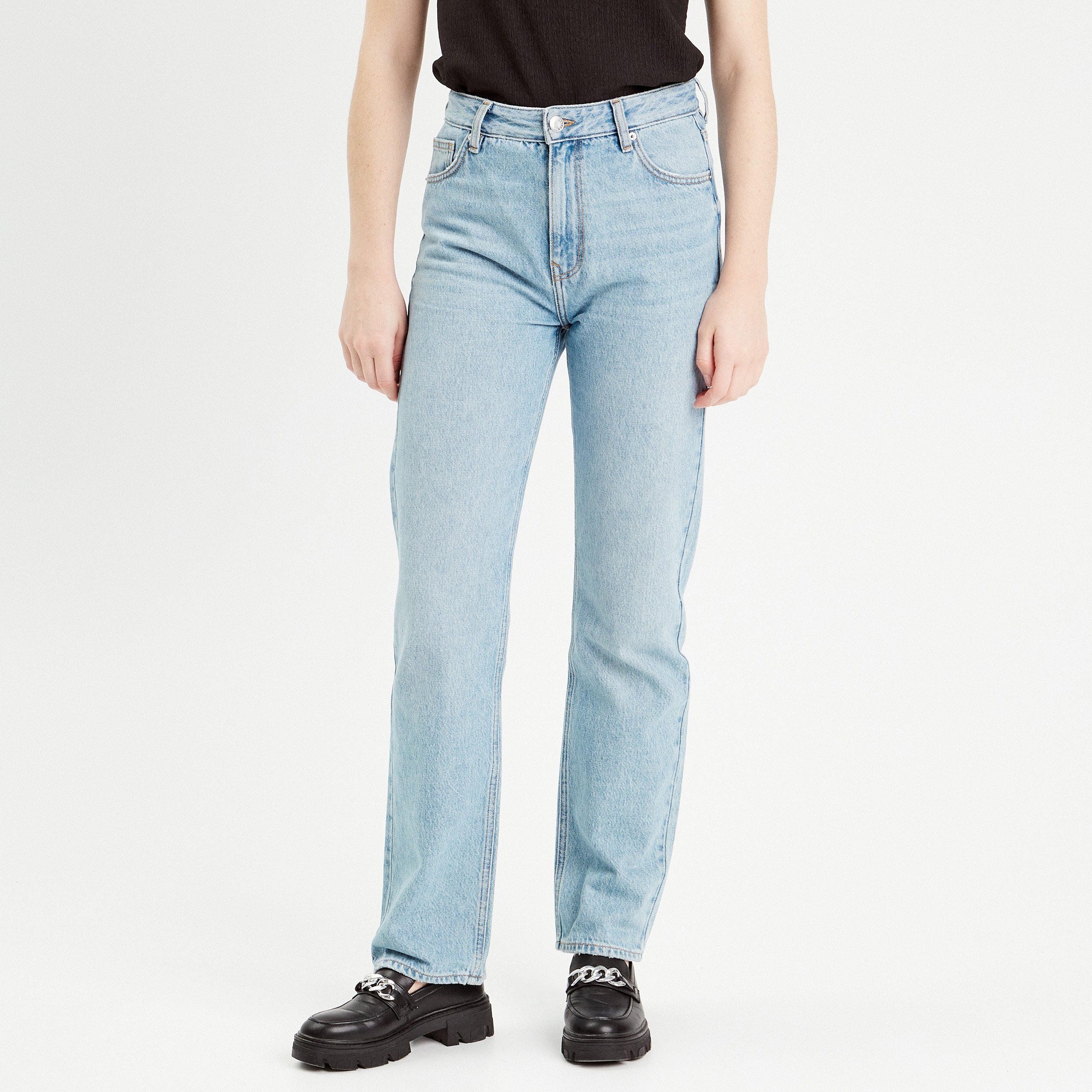 Clearance jeans doublé femme