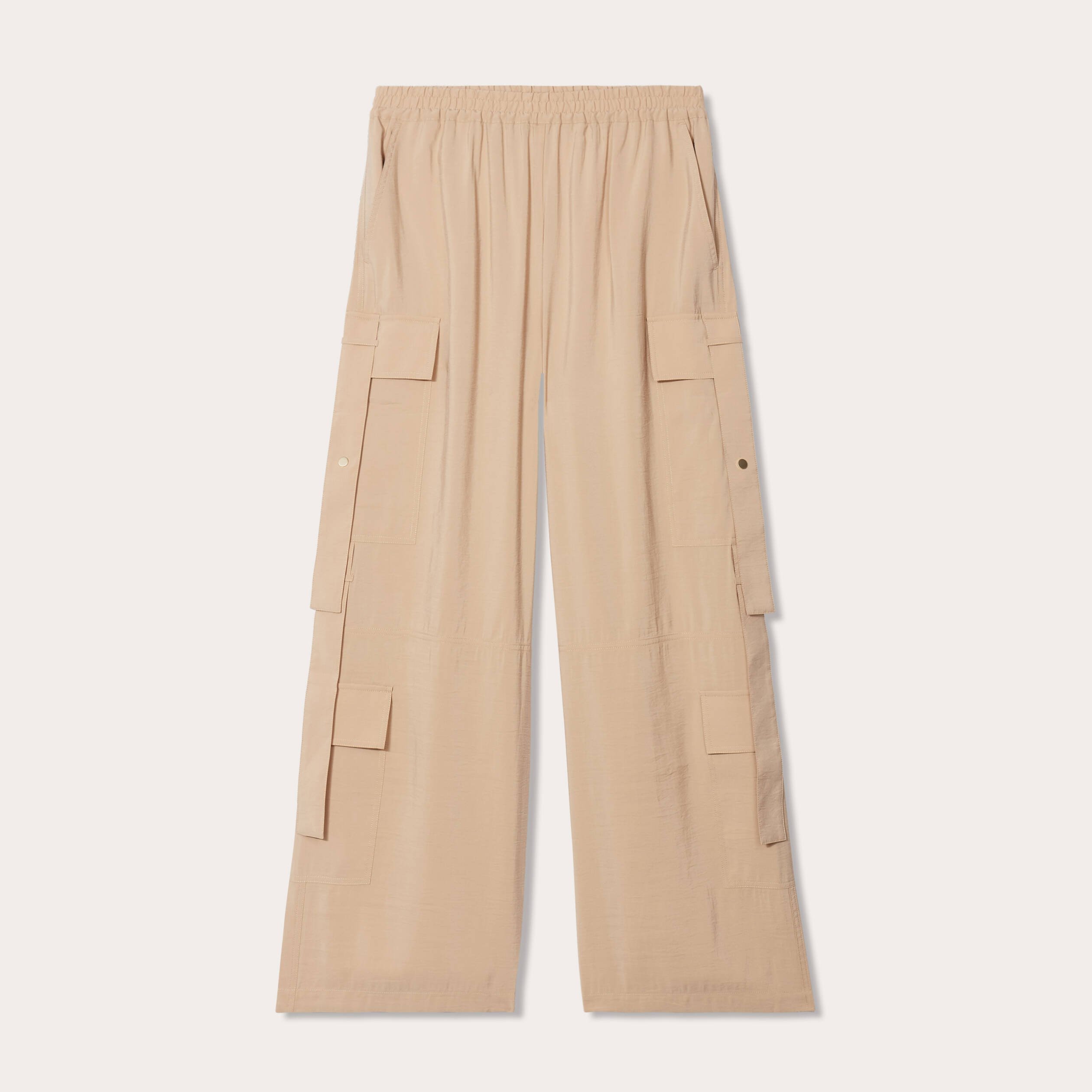 Pantalon cargo fluide sale