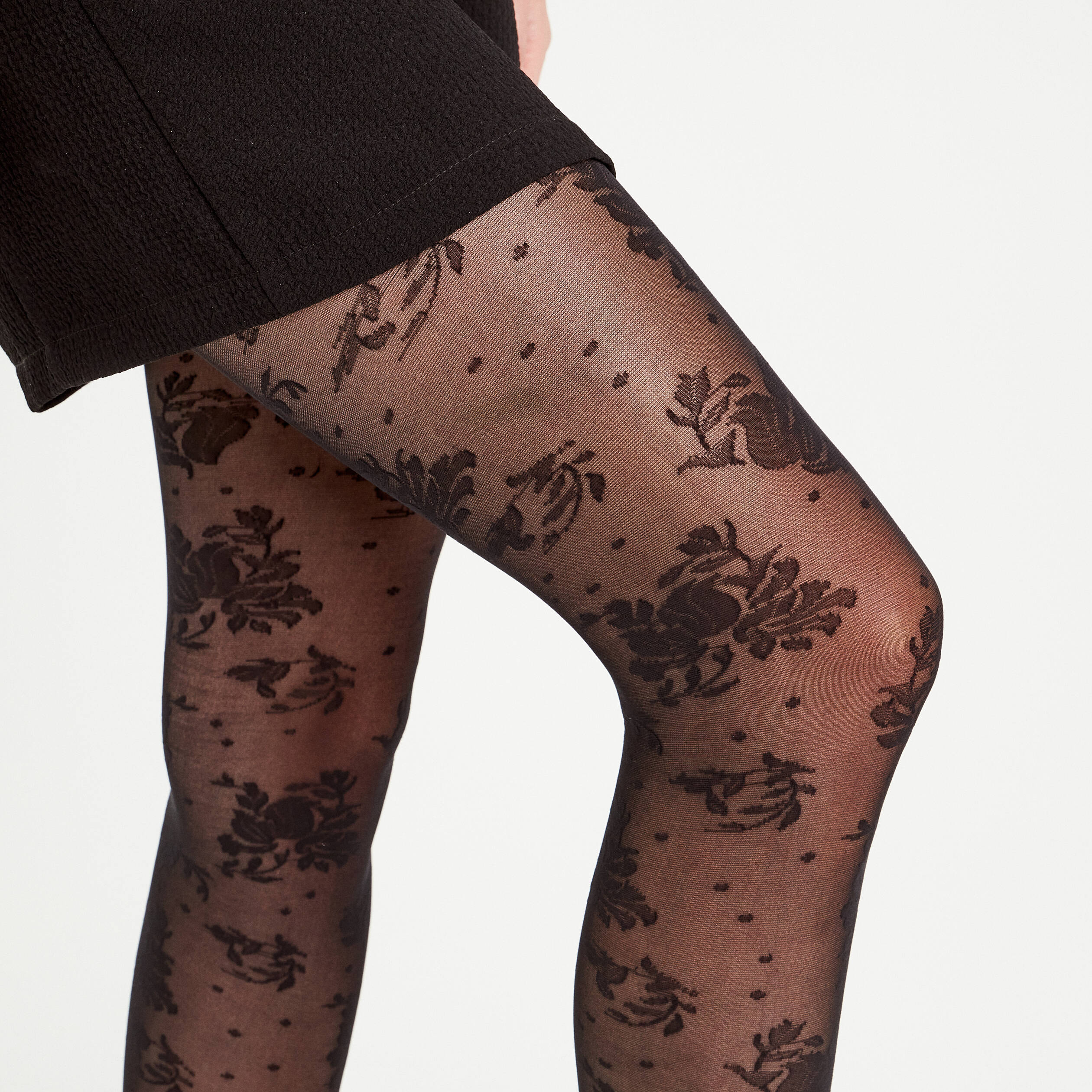 Legging noir orders calzedonia