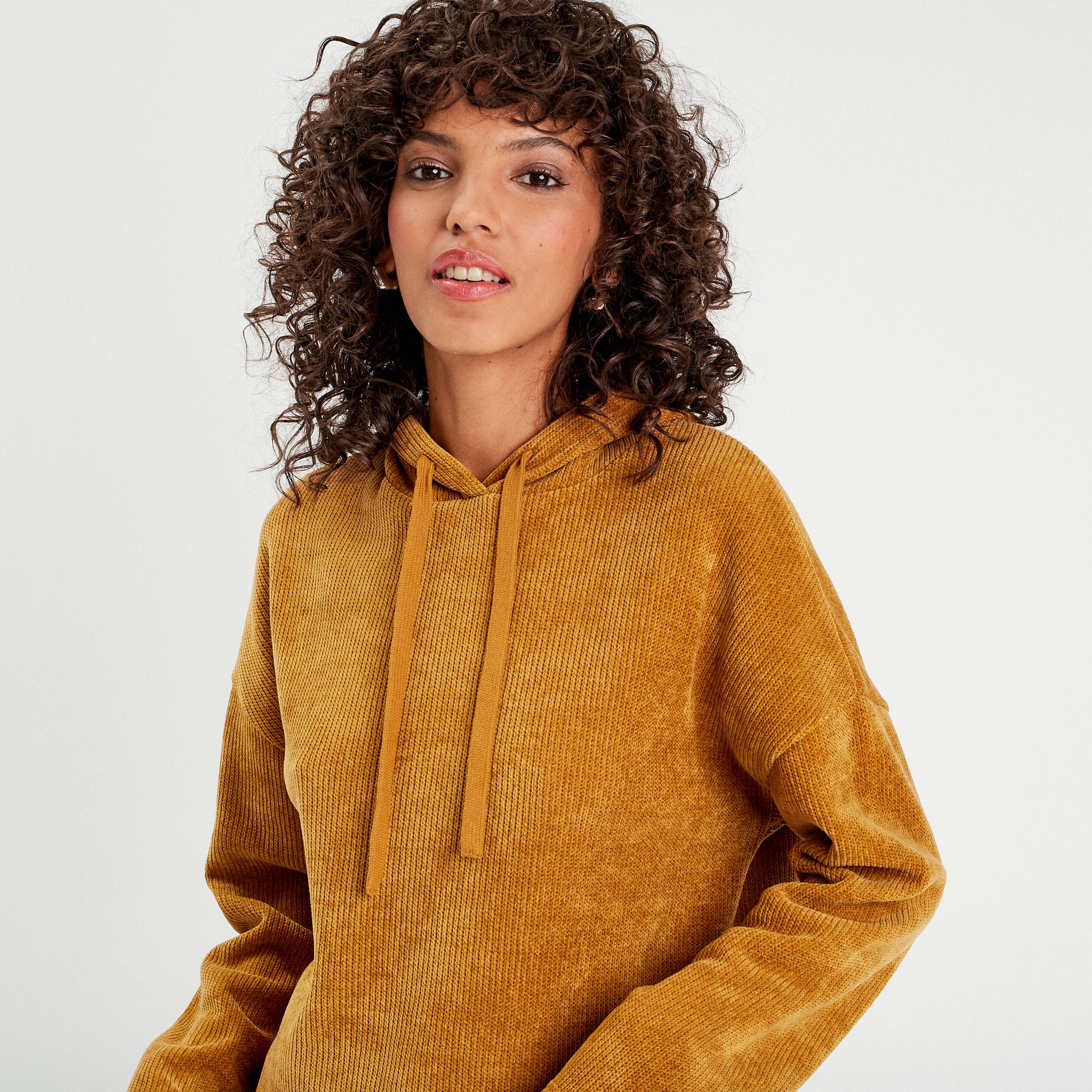 Sweat camel femme sale