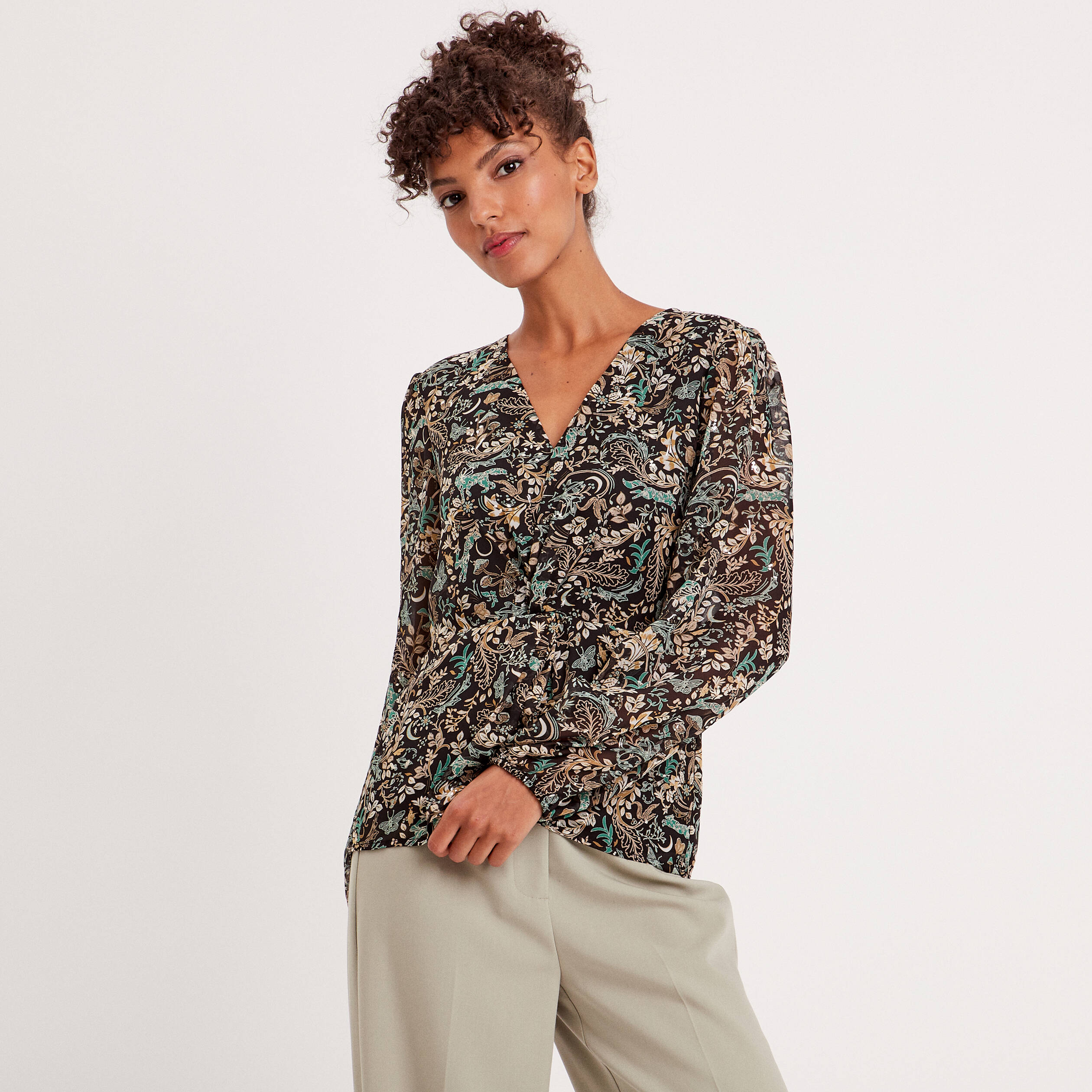 Cache cache 2025 blouse femme