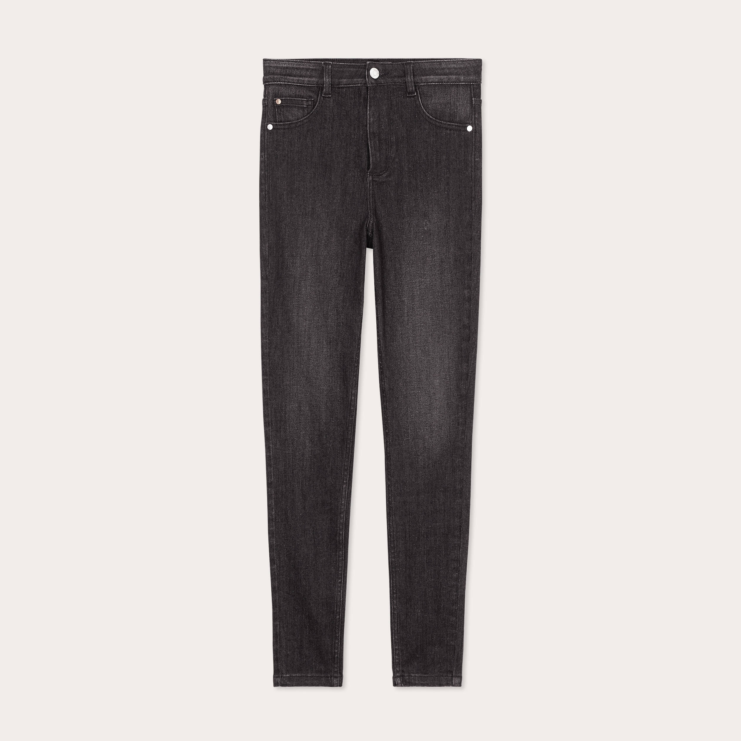 Jean stretch 2024 noir femme